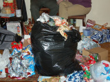 Spending a lot this holiday season? Consider the waste