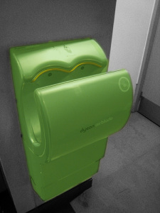 Going Green… In the Bathroom?