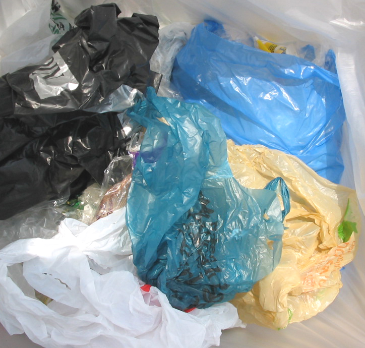 Earth Month: Eco-tip #5 Use less plastic bags